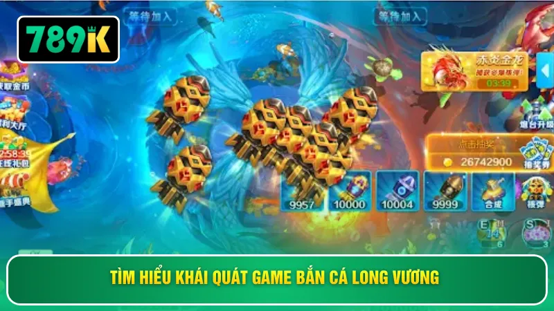 Tìm hiểu khái quát game bắn cá long vương